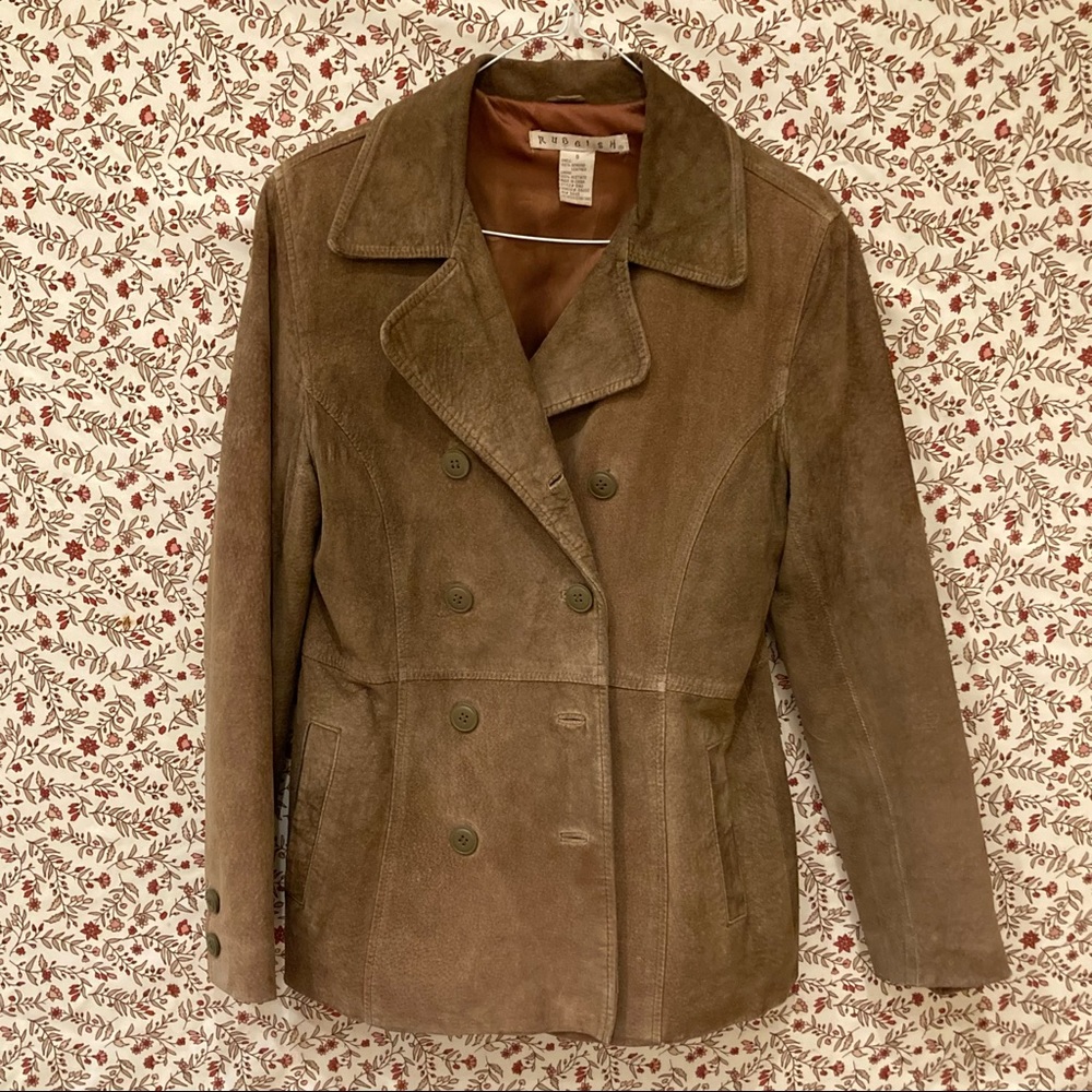 Chic Leather coat by RUBBISH - Picture 4 of 4